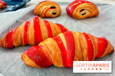 Atelier croissant bicolore