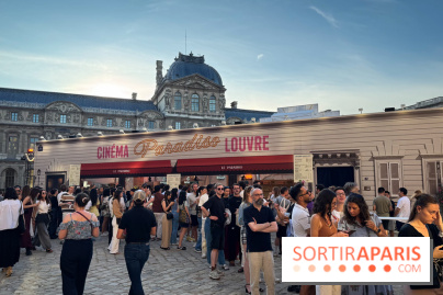 Cinema Paradiso Louvre 2025