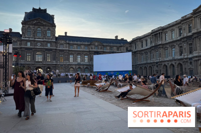 Cinema Paradiso Louvre 2025