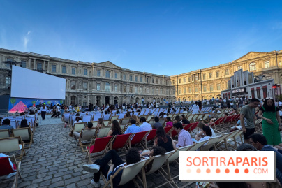 Cinema Paradiso Louvre 2025