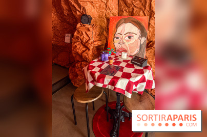 Exposition LE CAFÉ d'Aurore Guez à la Wilde Galerie