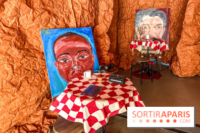 Exposition LE CAFÉ d'Aurore Guez à la Wilde Galerie