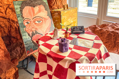 Exposition LE CAFÉ d'Aurore Guez à la Wilde Galerie