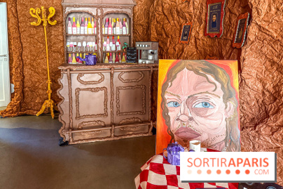 Exposition LE CAFÉ d'Aurore Guez à la Wilde Galerie