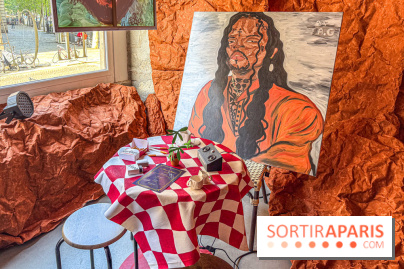 Exposition LE CAFÉ d'Aurore Guez à la Wilde Galerie