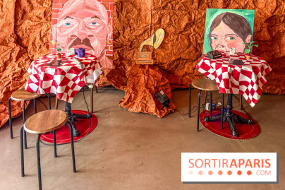 Exposition LE CAFÉ d'Aurore Guez à la Wilde Galerie