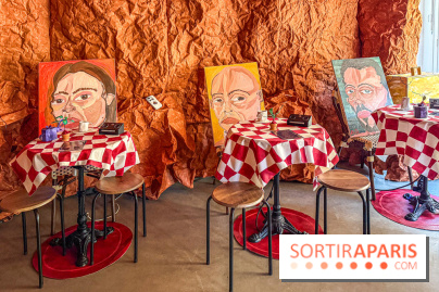 Exposition LE CAFÉ d'Aurore Guez à la Wilde Galerie
