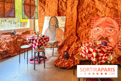 Exposition LE CAFÉ d'Aurore Guez à la Wilde Galerie