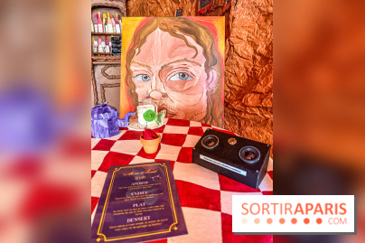 Exposition LE CAFÉ d'Aurore Guez à la Wilde Galerie