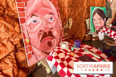 Exposition LE CAFÉ d'Aurore Guez à la Wilde Galerie