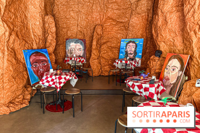 Exposition LE CAFÉ d'Aurore Guez à la Wilde Galerie - IMG 6587