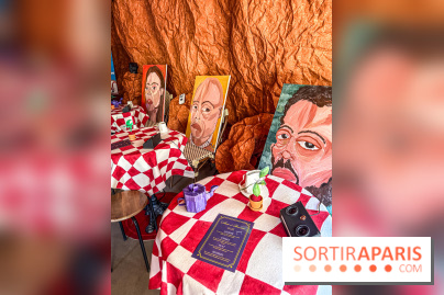 Exposition LE CAFÉ d'Aurore Guez à la Wilde Galerie - IMG 6588