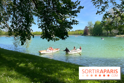 Les barque de l'Etang aux Carpes, à Fontainebleau - nos photos