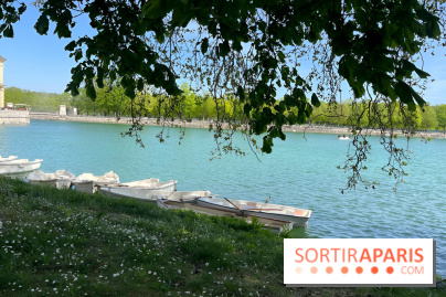 Les barque de l'Etang aux Carpes, à Fontainebleau - nos photos