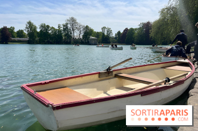 Les barque de l'Etang aux Carpes, à Fontainebleau - nos photos
