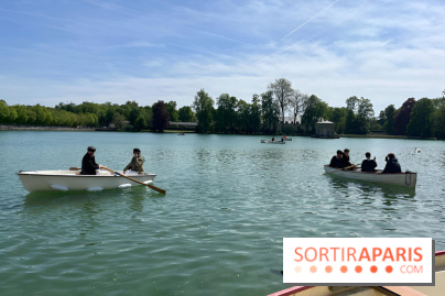 Les barque de l'Etang aux Carpes, à Fontainebleau - nos photos