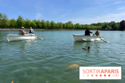Les barque de l'Etang aux Carpes, à Fontainebleau - nos photos