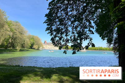 Les barque de l'Etang aux Carpes, à Fontainebleau - nos photos