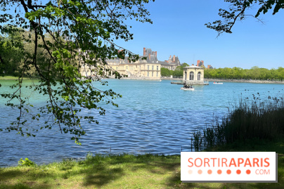 Les barque de l'Etang aux Carpes, à Fontainebleau - nos photos