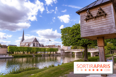 Nemours, citée médiévale et village de caractère en Seine-et-Marne - Ile de France - photos 