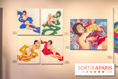 Zipcy à Paris : l’exposition La Forteresse Douce à la galerie Goldshteyn-Saatort
