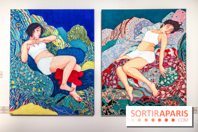 Zipcy à Paris : l’exposition La Forteresse Douce à la galerie Goldshteyn-Saatort
