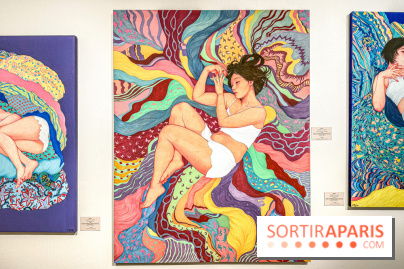 Zipcy à Paris : l’exposition La Forteresse Douce à la galerie Goldshteyn-Saatort
