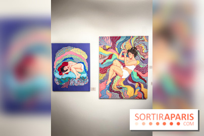 Zipcy à Paris : l’exposition La Forteresse Douce à la galerie Goldshteyn-Saatort