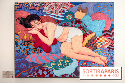 Zipcy à Paris : l’exposition La Forteresse Douce à la galerie Goldshteyn-Saatort - IMG 6602