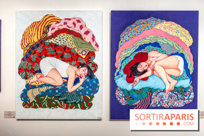 Zipcy à Paris : l’exposition La Forteresse Douce à la galerie Goldshteyn-Saatort - IMG 6603