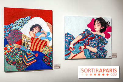 Zipcy à Paris : l’exposition La Forteresse Douce à la galerie Goldshteyn-Saatort