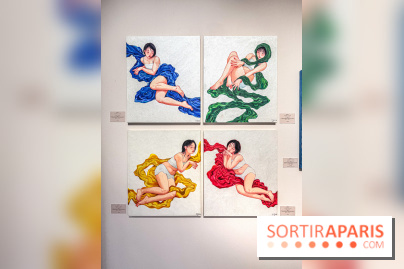 Zipcy à Paris : l’exposition La Forteresse Douce à la galerie Goldshteyn-Saatort - IMG 6605