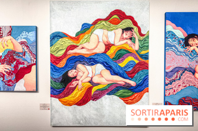 Zipcy à Paris : l’exposition La Forteresse Douce à la galerie Goldshteyn-Saatort