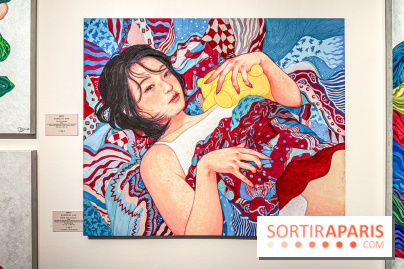 Zipcy à Paris : l’exposition La Forteresse Douce à la galerie Goldshteyn-Saatort - IMG 6621