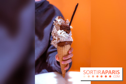 LaCrèma gelato, glacier artisanal près du Jardin du Luxembourg et du Panthéon - photos
