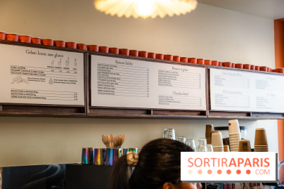 LaCrèma gelato, glacier artisanal près du Jardin du Luxembourg et du Panthéon - photos - A7C03459