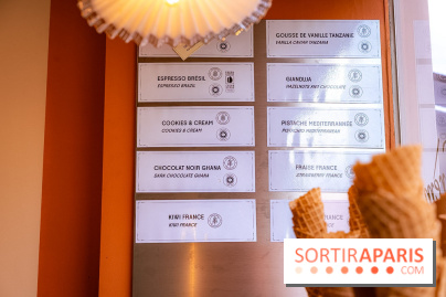 LaCrèma gelato, glacier artisanal près du Jardin du Luxembourg et du Panthéon - photos