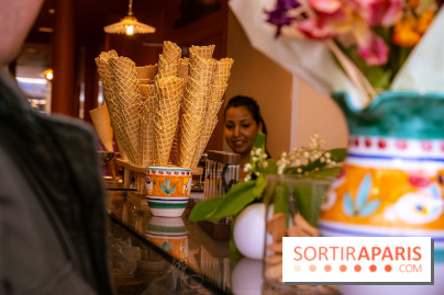 LaCrèma gelato, glacier artisanal près du Jardin du Luxembourg et du Panthéon - photos