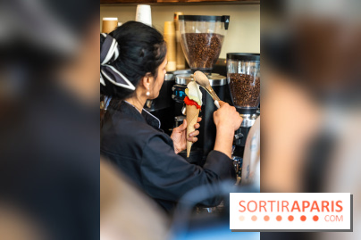 LaCrèma gelato, glacier artisanal près du Jardin du Luxembourg et du Panthéon - photos - A7C03468