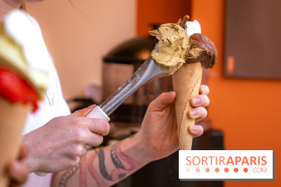 LaCrèma gelato, glacier artisanal près du Jardin du Luxembourg et du Panthéon - photos - A7C03471