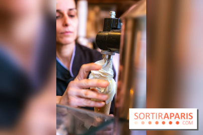 LaCrèma gelato, glacier artisanal près du Jardin du Luxembourg et du Panthéon - photos - A7C03474