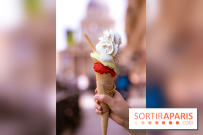 LaCrèma gelato, glacier artisanal près du Jardin du Luxembourg et du Panthéon - photos