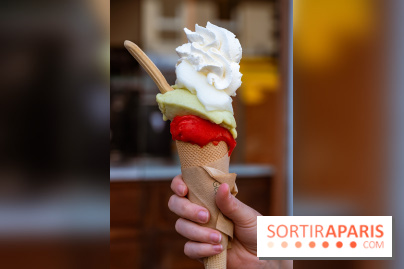 LaCrèma gelato, glacier artisanal près du Jardin du Luxembourg et du Panthéon - photos