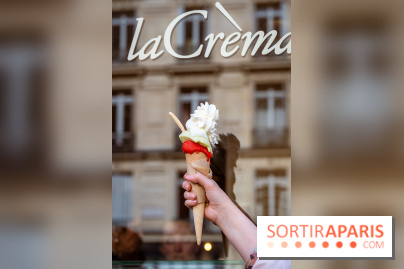 LaCrèma gelato, glacier artisanal près du Jardin du Luxembourg et du Panthéon - photos