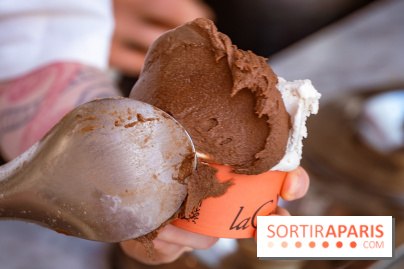 LaCrèma gelato, glacier artisanal près du Jardin du Luxembourg et du Panthéon - photos