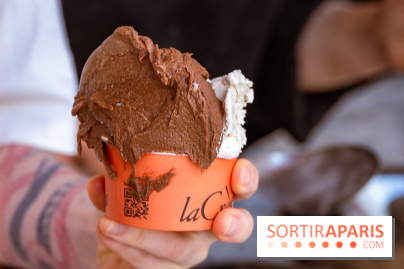 LaCrèma gelato, glacier artisanal près du Jardin du Luxembourg et du Panthéon - photos