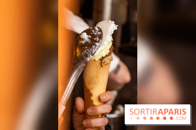 LaCrèma gelato, glacier artisanal près du Jardin du Luxembourg et du Panthéon - photos - A7C03502