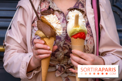 LaCrèma gelato, glacier artisanal près du Jardin du Luxembourg et du Panthéon - photos - A7C03512