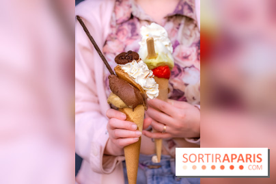 LaCrèma gelato, glacier artisanal près du Jardin du Luxembourg et du Panthéon - photos