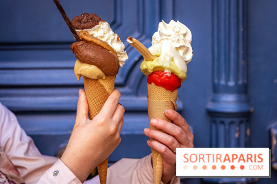 LaCrèma gelato, glacier artisanal près du Jardin du Luxembourg et du Panthéon - photos